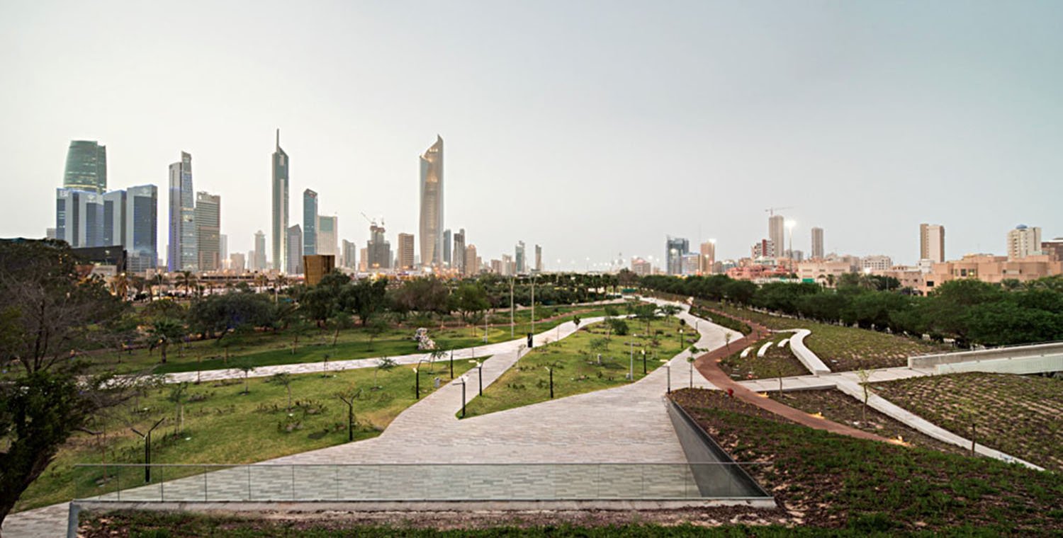 Al Shaheed Park - General view
