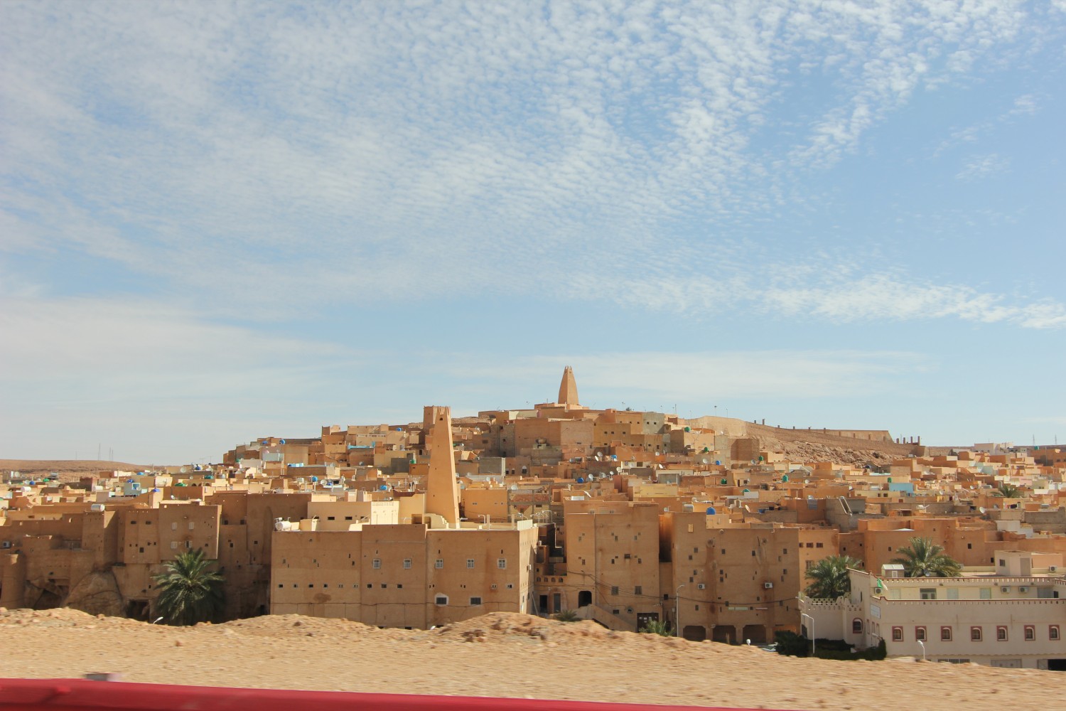 Bou Noura, general view of the qsar from south showing
