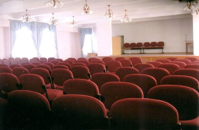 Interior of assembly hall