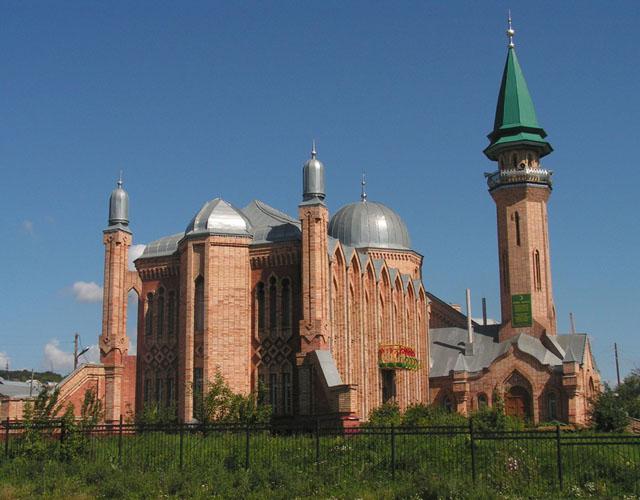 General view of the mosque