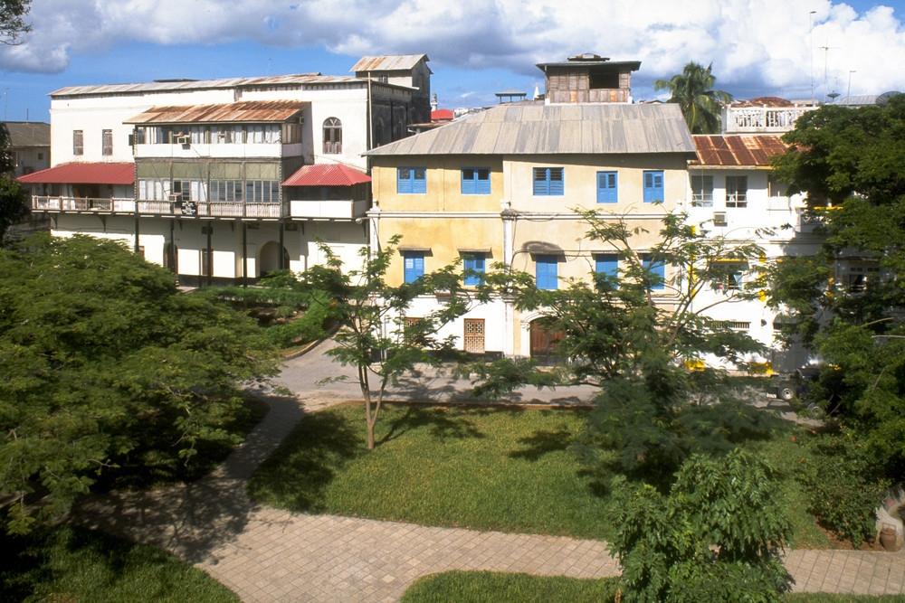 Kelele Square development, seen from Serena Inn
