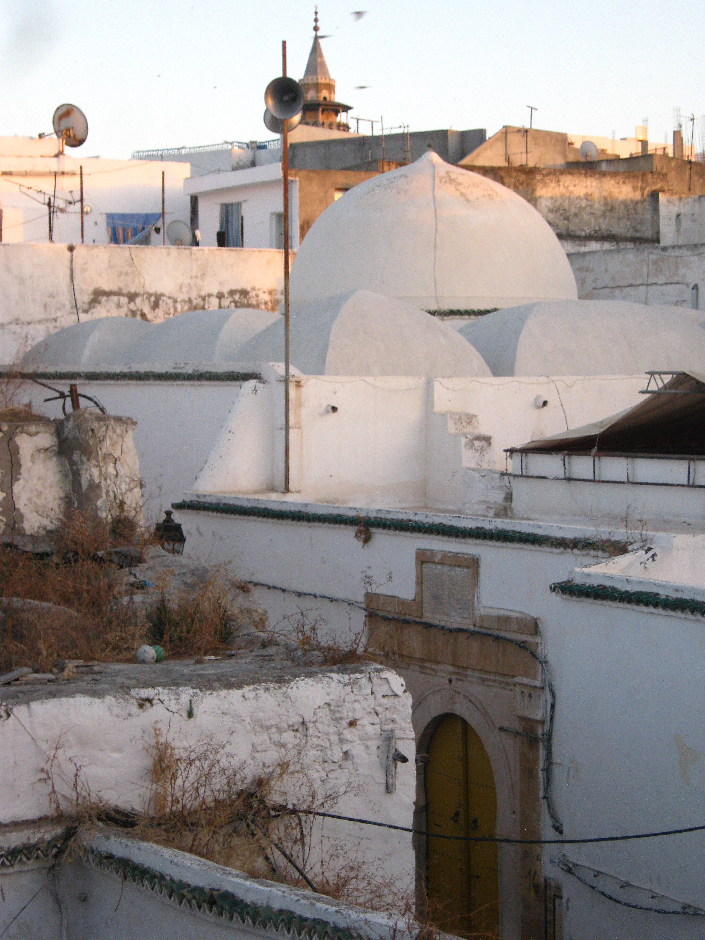 Zawiya Sidi Abdelkader (Tunis) - <p>View toward the dome</p>