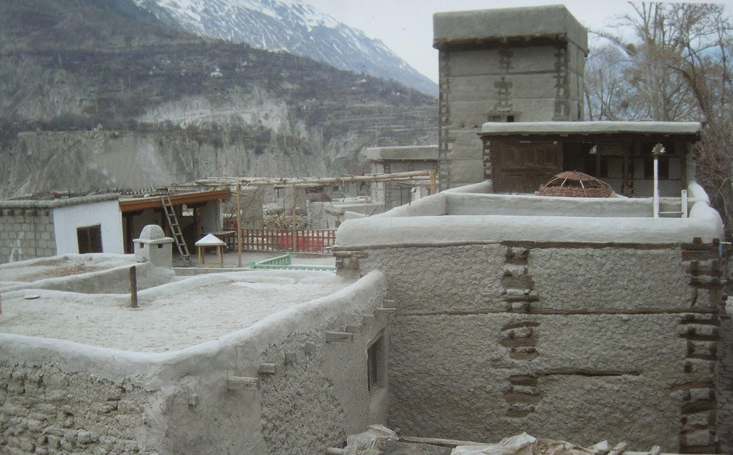 General view of Ali Gohar House, after the restoration work
