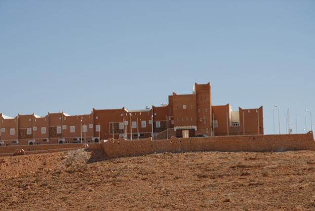 View of Tafilelte Tajdite Housing