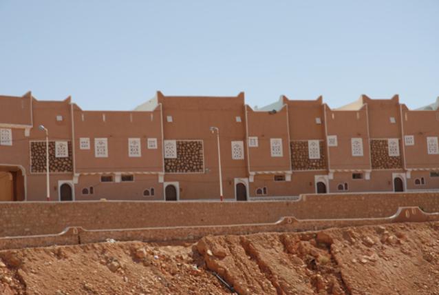 View of Tafilelte Tajdite Housing