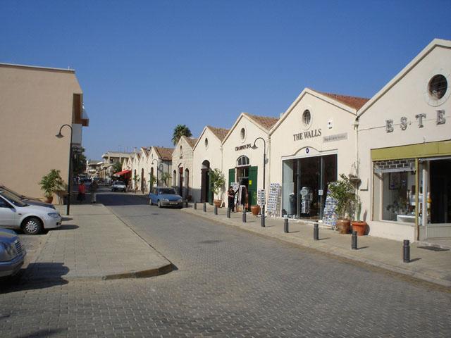 New appearance of Palace street