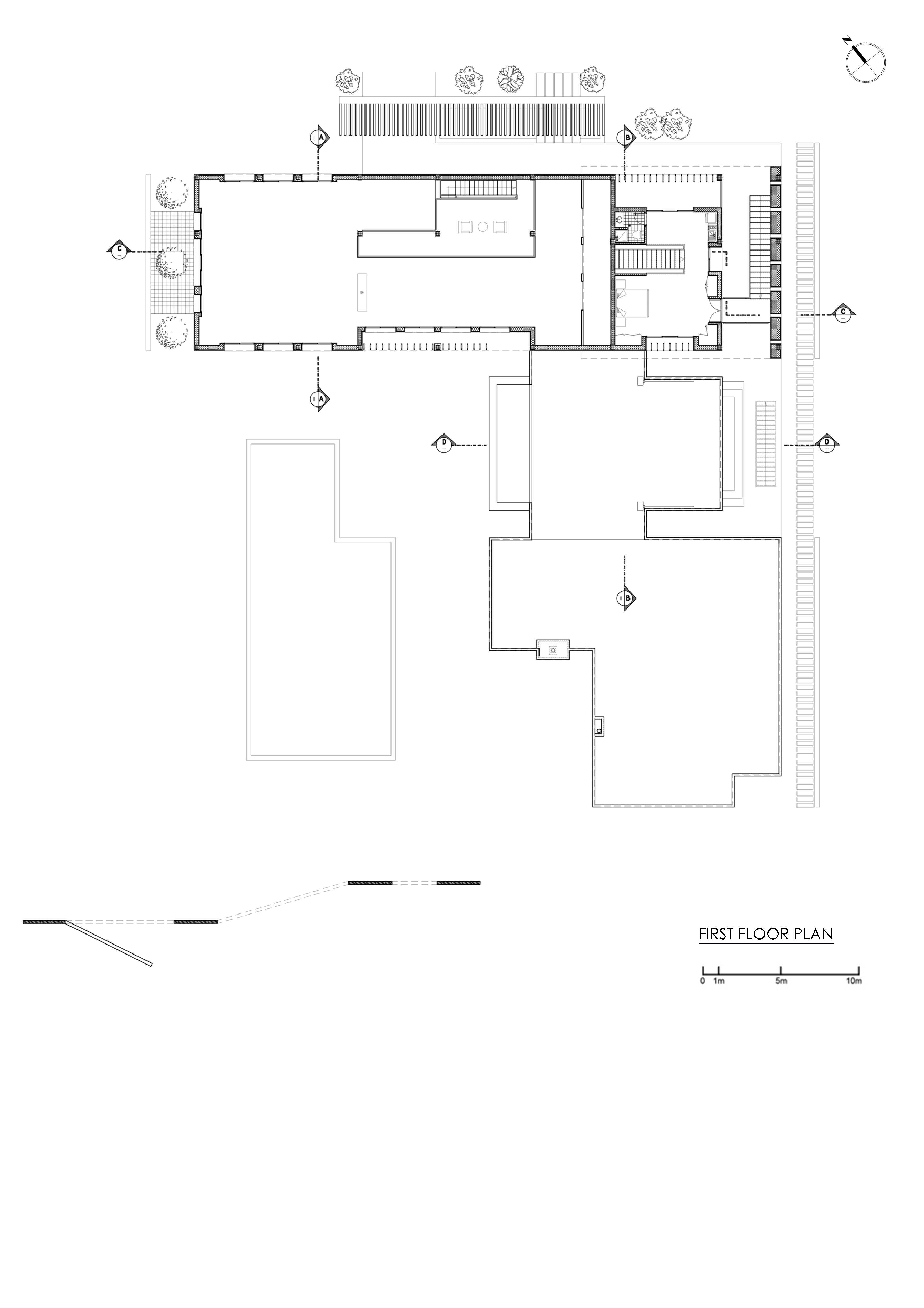 <p>First floor plan</p>