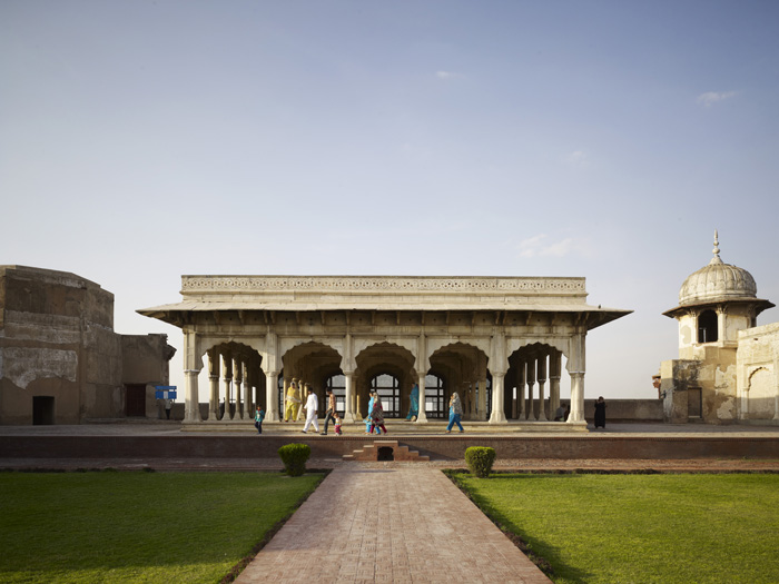 Lahore Fort Complex: Diwan-i-Khas-o-Aam