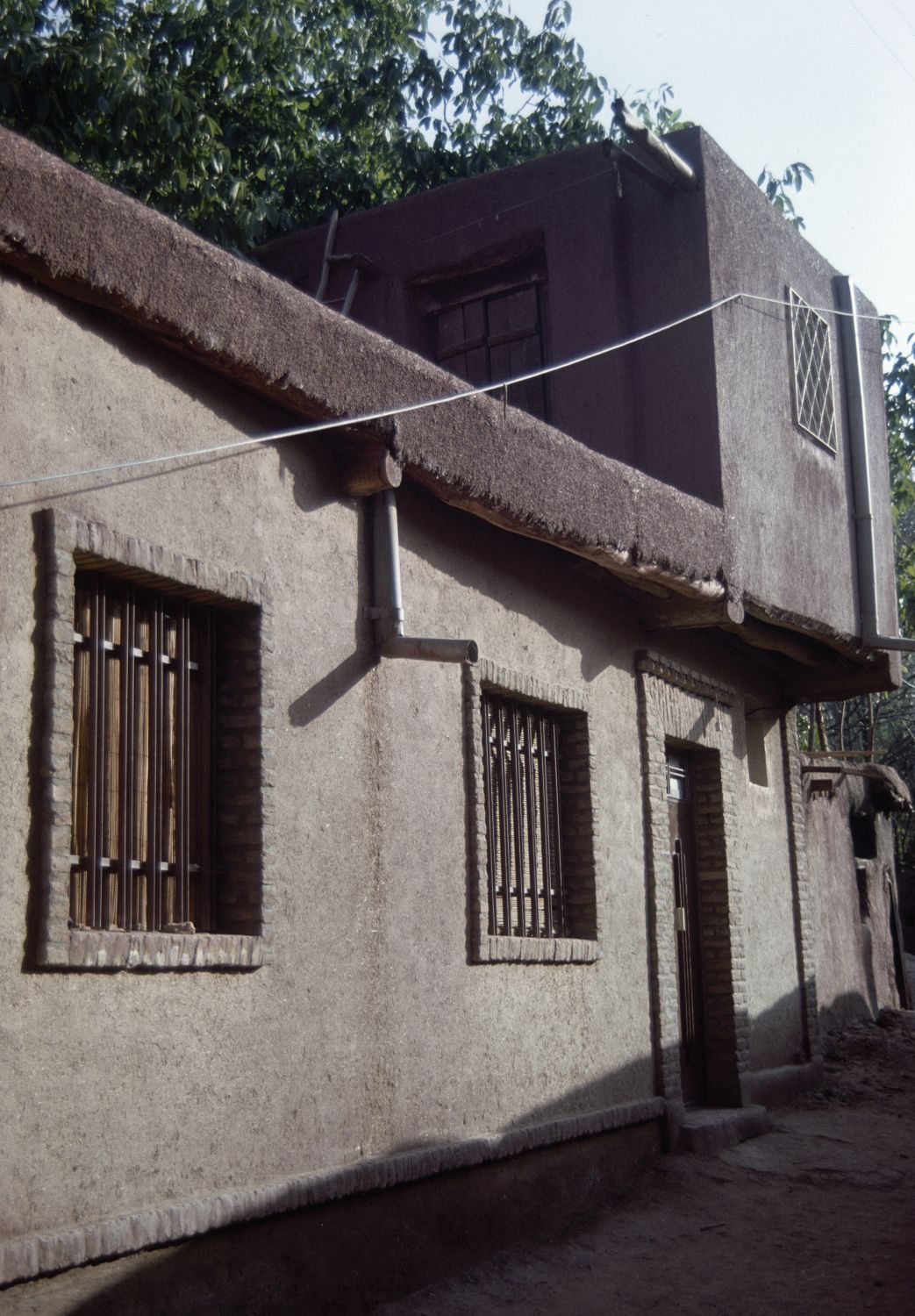 Abyanah  - A house in Abyanah, Iran.
