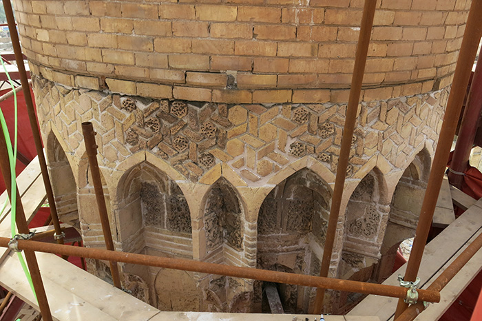 Restoration of muqarnas - In Situ  