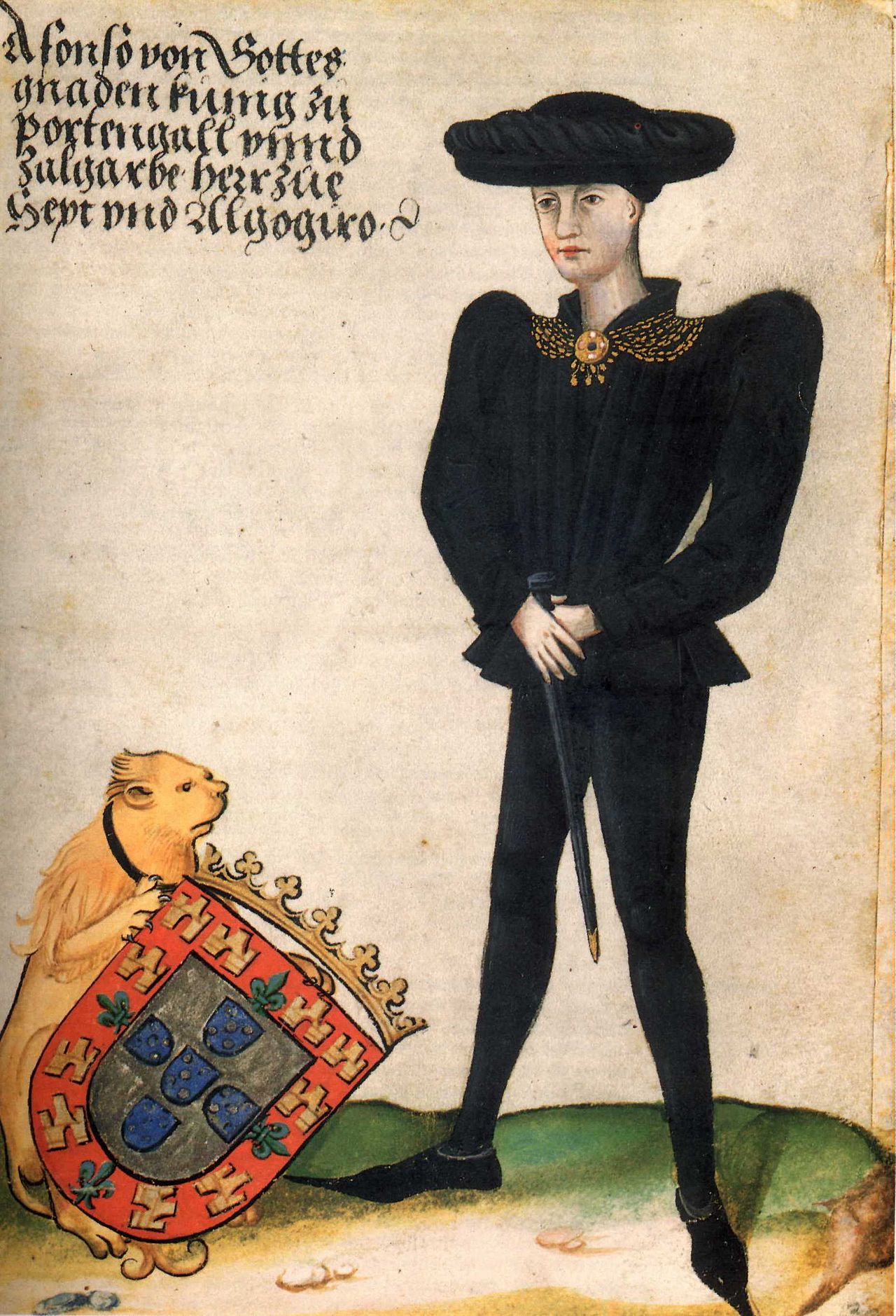 Alfonso V of Portugal 