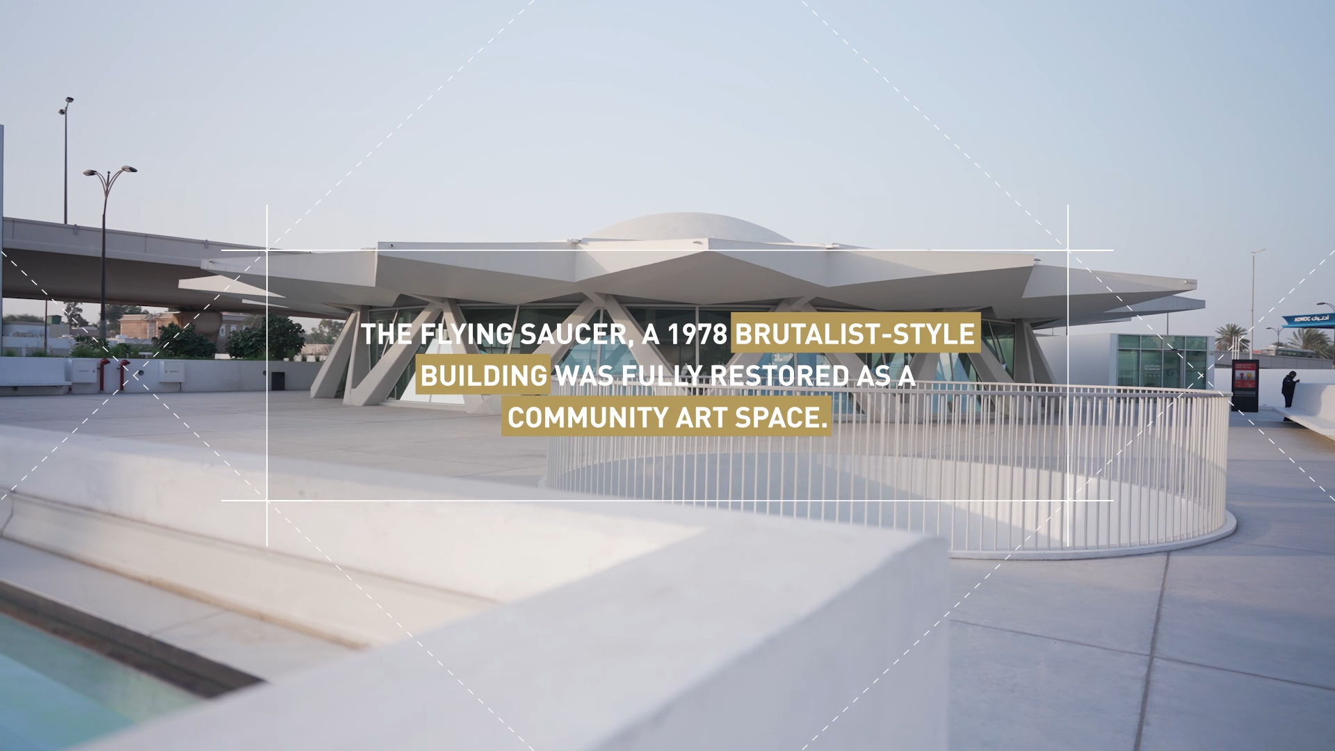 <p>Flying Saucer Rehabilitation, Sharjah, United Arab Emirates</p>
