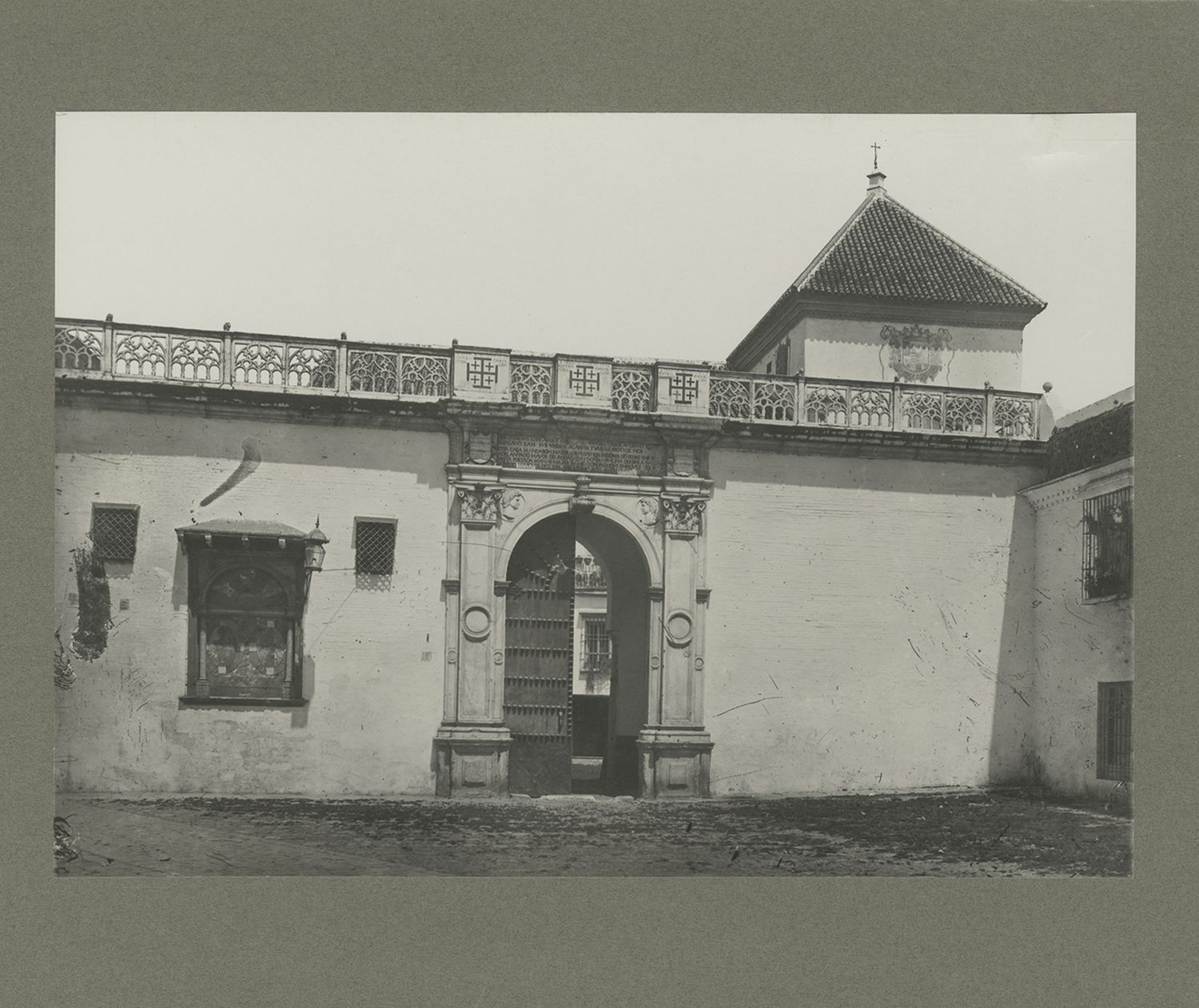 Casa de Pilatos - Entrance portal.