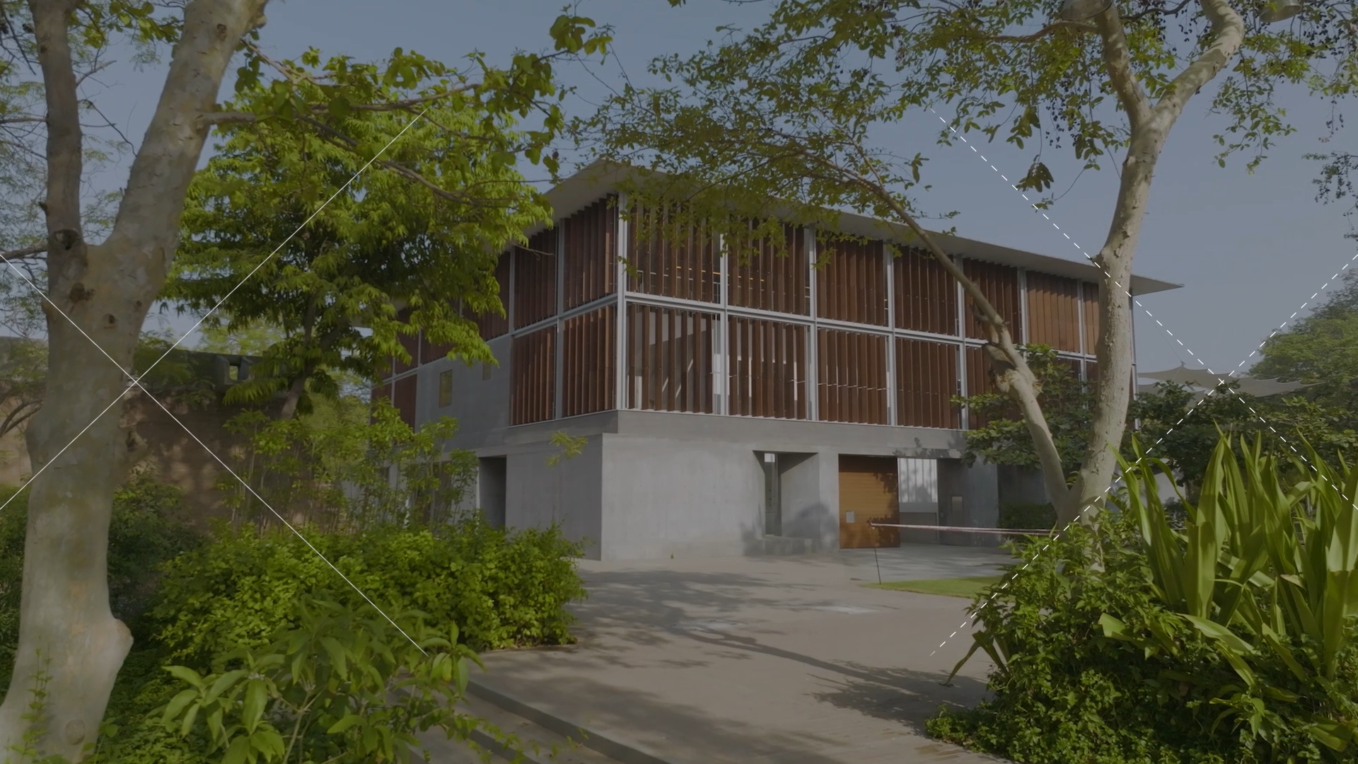 <p>Video of Lilavati Lalbhai Library at CEPT University, Ahmedabad, India</p>