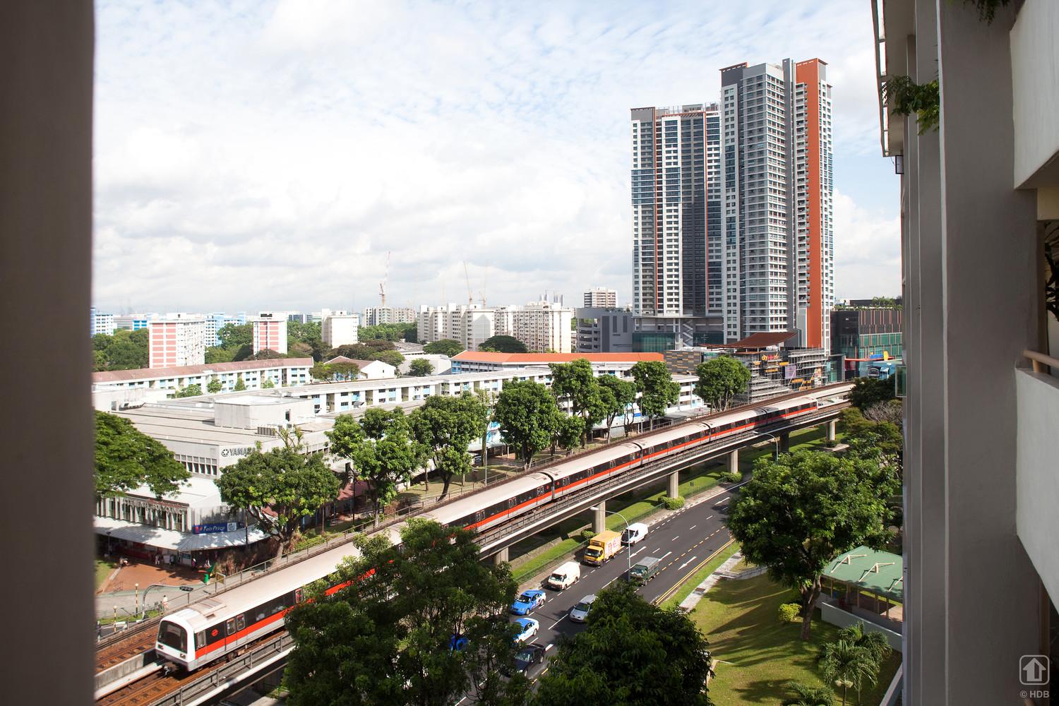 Clementi Mixed Development - Overview