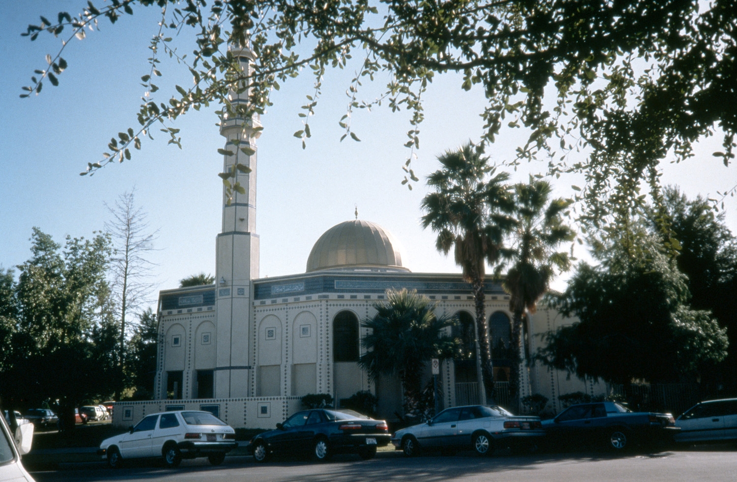 Islamic Community Center of Tempe - Exterior, view to northeast corner, with minaret