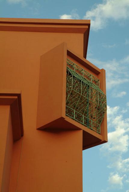 Detail of window, 2nd floor