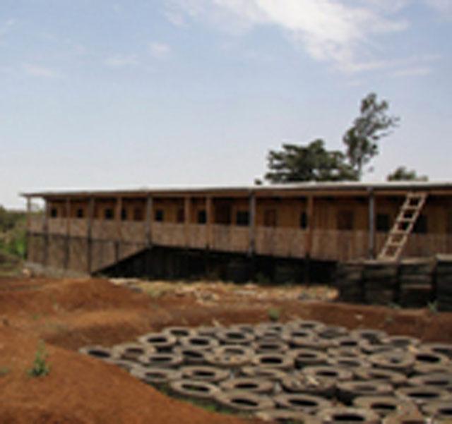 Kesho Leo Children's Home - View looking southeast over artificial aquifer