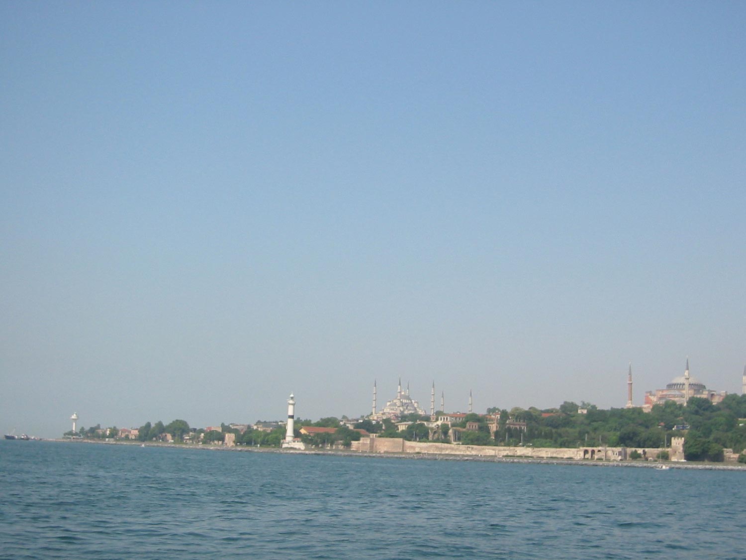 General view from the Bosphorus