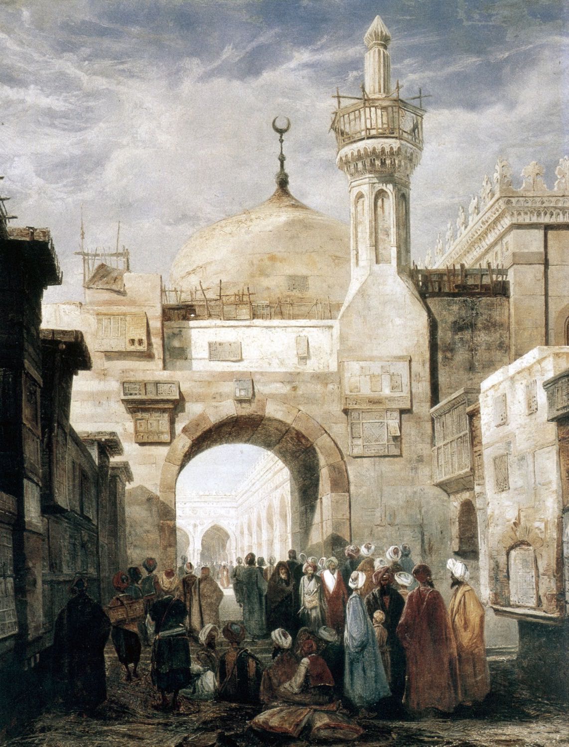Al Azhar Mosque in Cairo