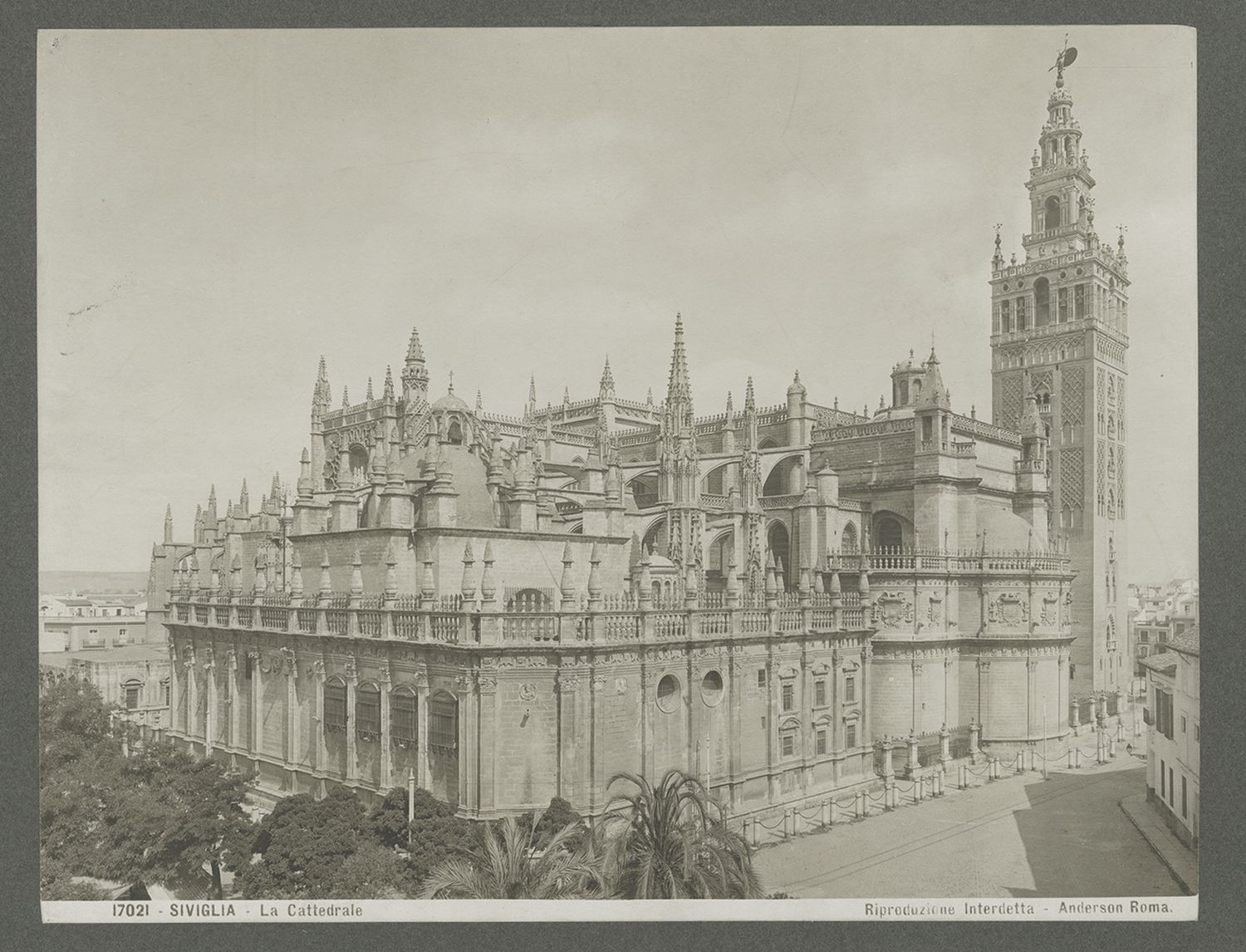 Mezquita de Sevilla - General view.