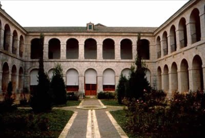 Patio del Vergel, Royal Convent of Santa Clara, Tordesillas (MEGT)