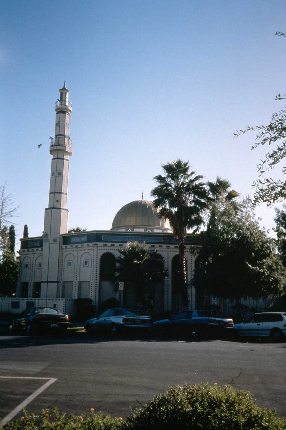 Islamic Community Center of Tempe - Exterior, northern facade, with minaret