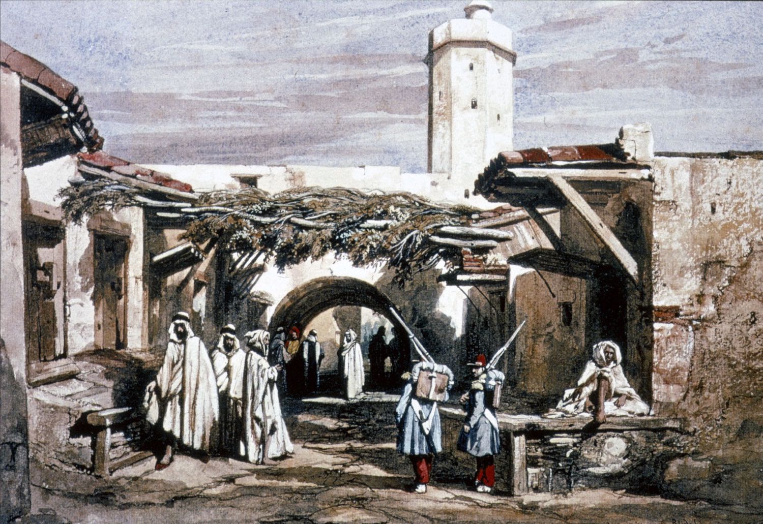Porte d' Alger a Blida