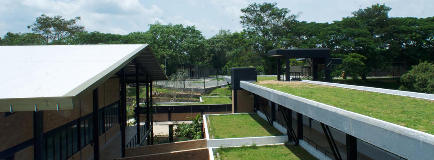 MAS Intimates Thurulie - Roof gardens for cafe walkway