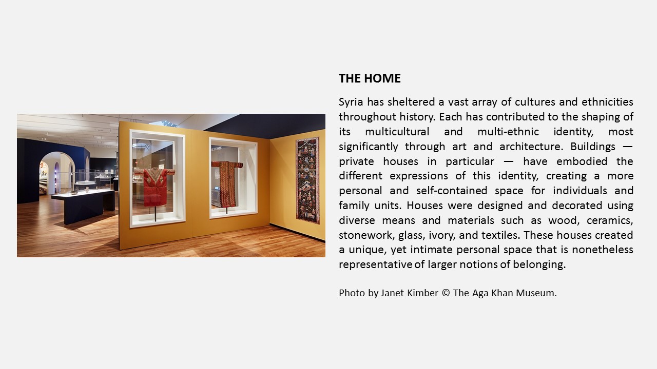 View of exhibition: "The Home"