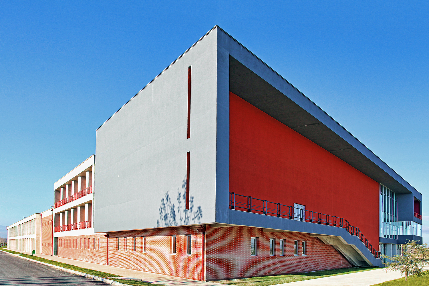 Epoka Social Center and Department of Architecture