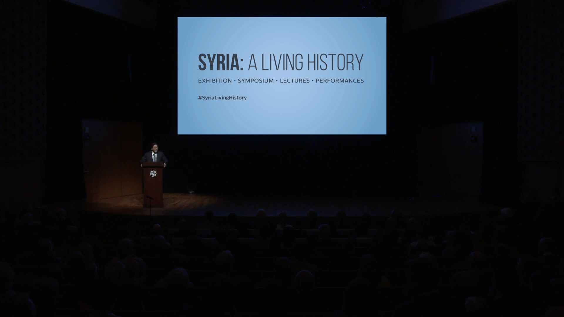 <p>“Syria: A Living History” preview event: Henry S. Kim</p>