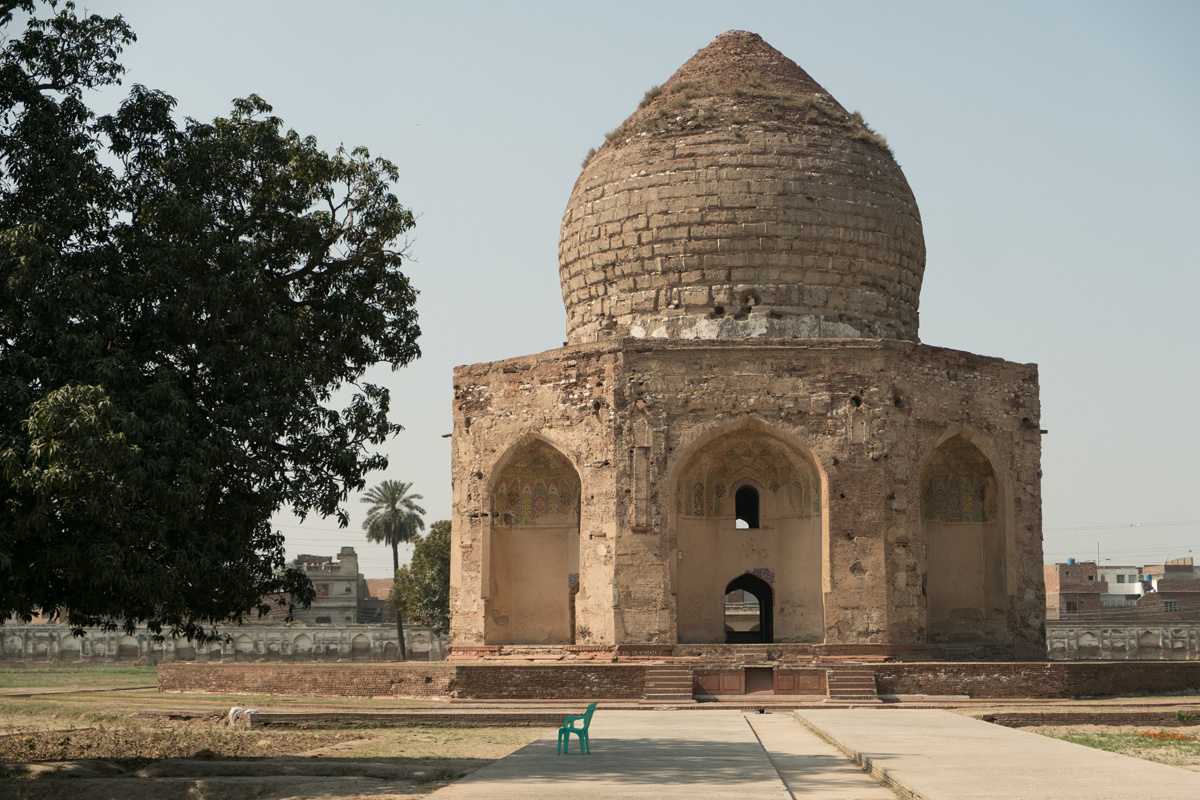 Asaf Khan Tomb