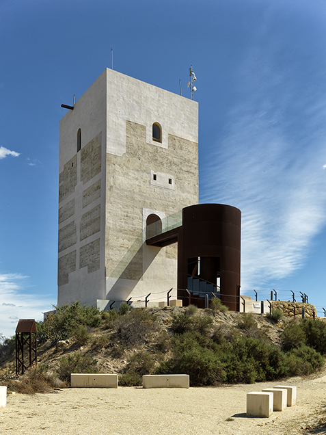 Nasrid Tower Restoration