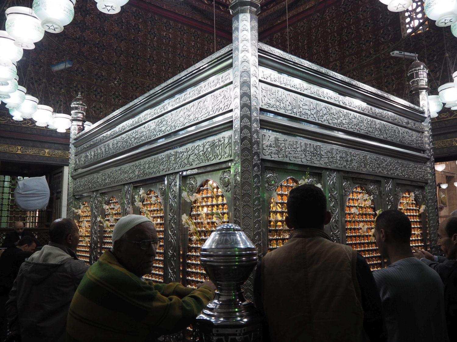 <p>The shrine of Husayn's head</p>