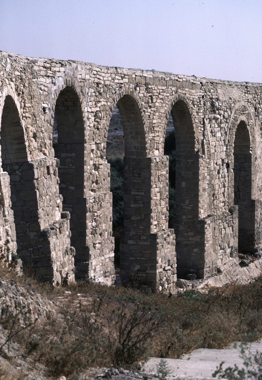 Detail of southeast span