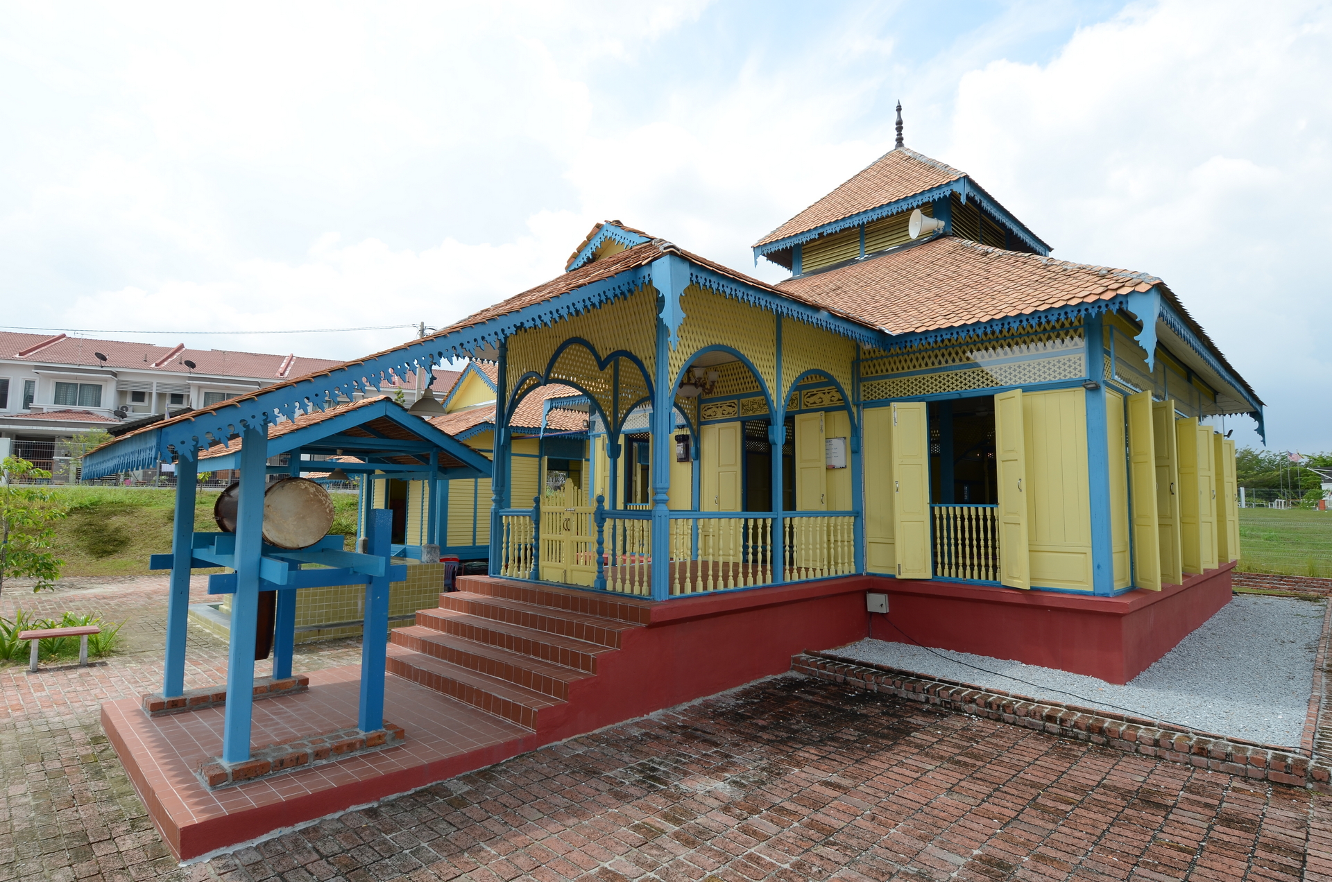Teluk Memali Mosque Relocation