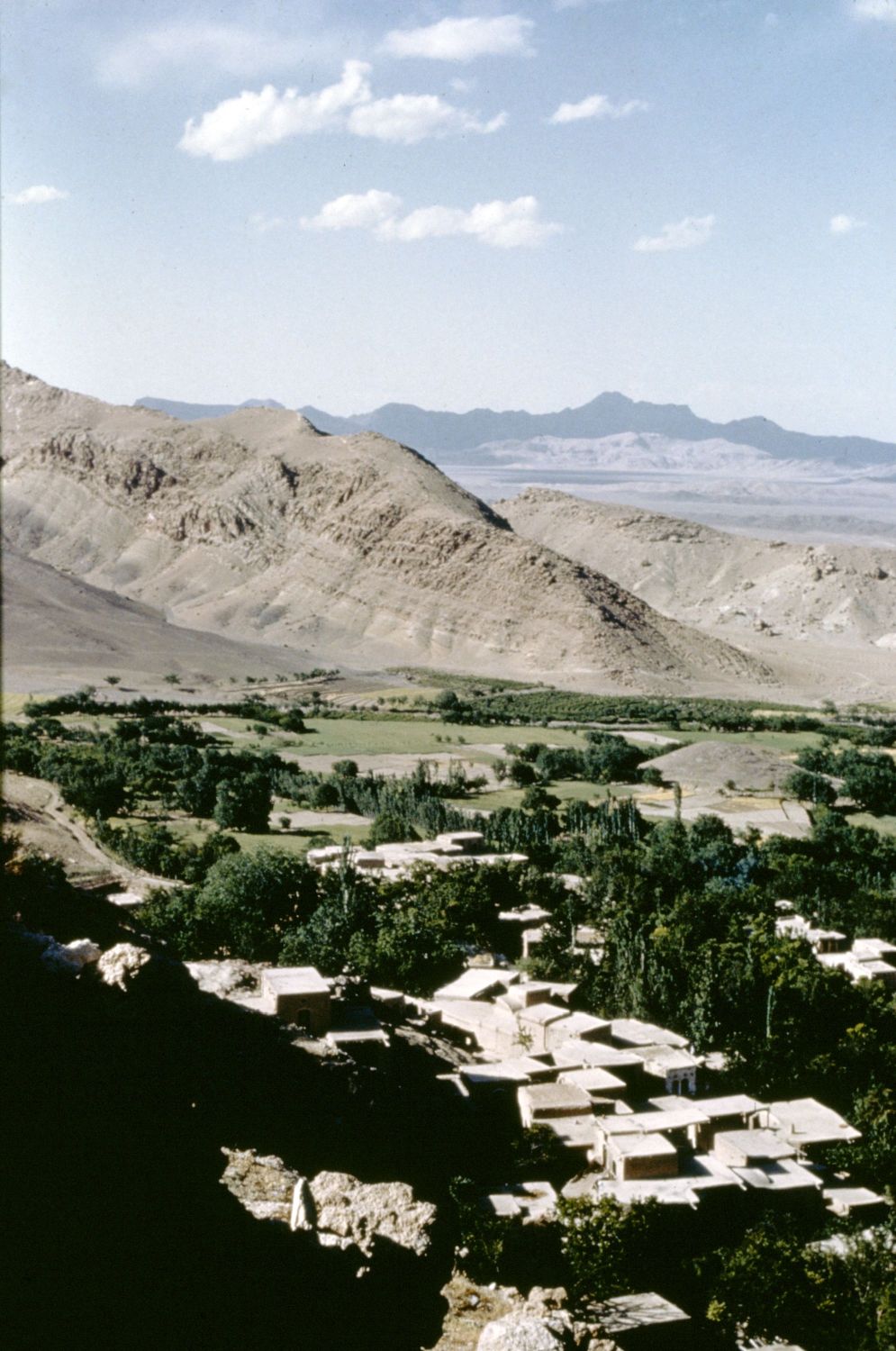 Village of Niyasar, Iran.