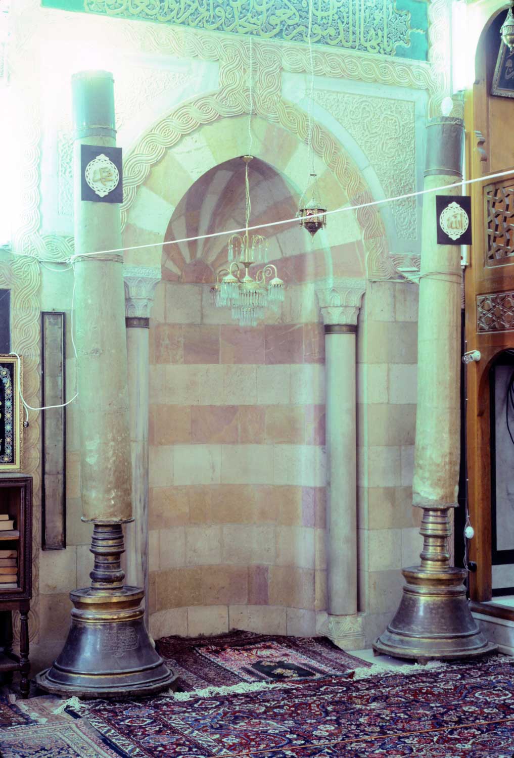Detail of the mihrab