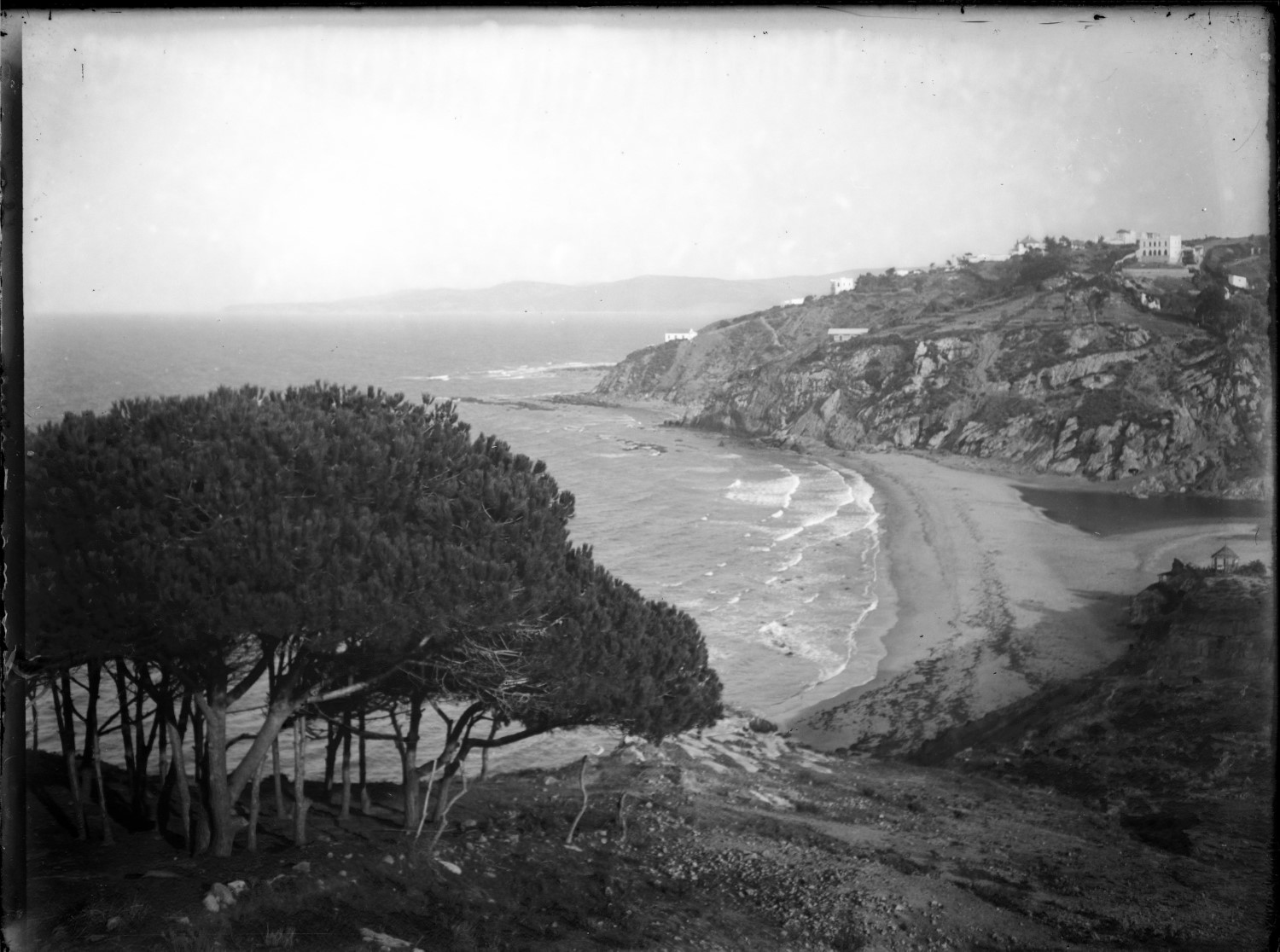 Paul Servant - Jews' River beach, looking east towards Tangier Bay