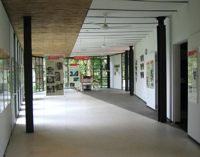 Exhibition area