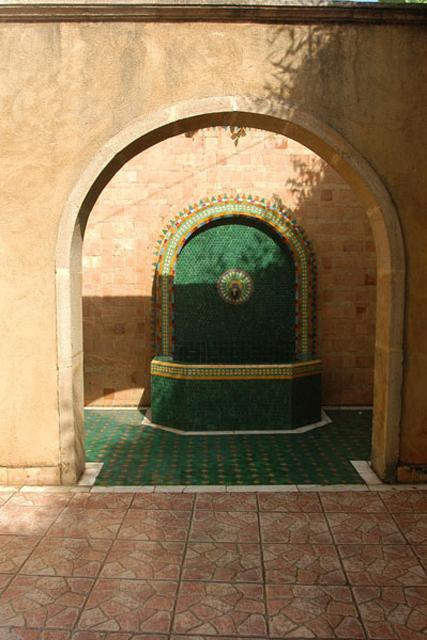 Anfa Synagogue - Fountain : reception