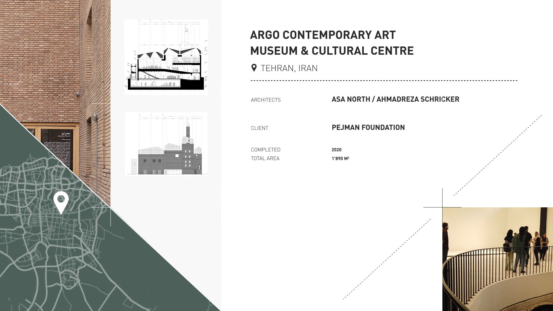 <p>Argo Contemporary Art Museum &amp; Cultural Centre, Tehran, Iran</p>