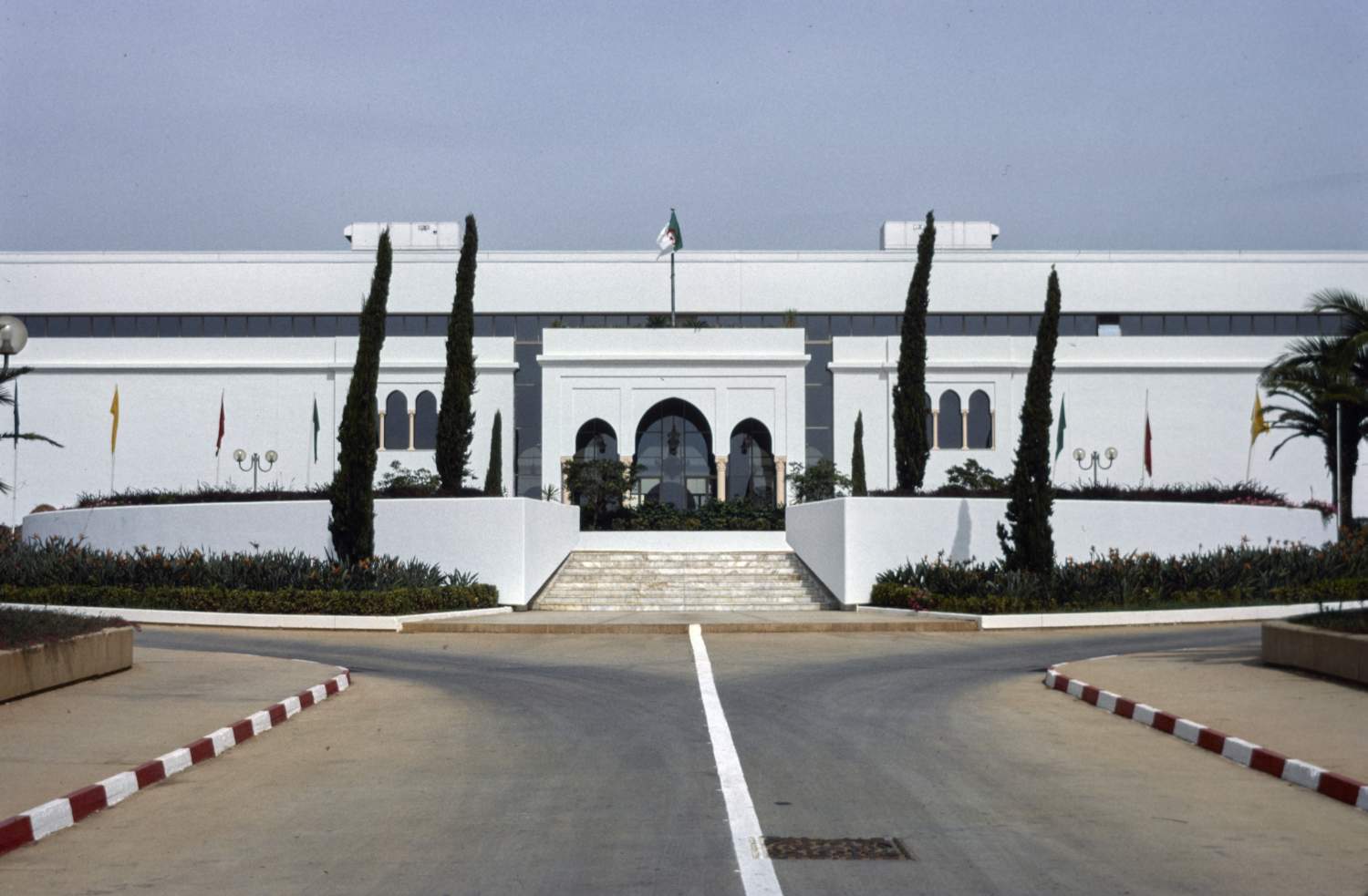 Le Palais De La Culture Moufdi Zakaria