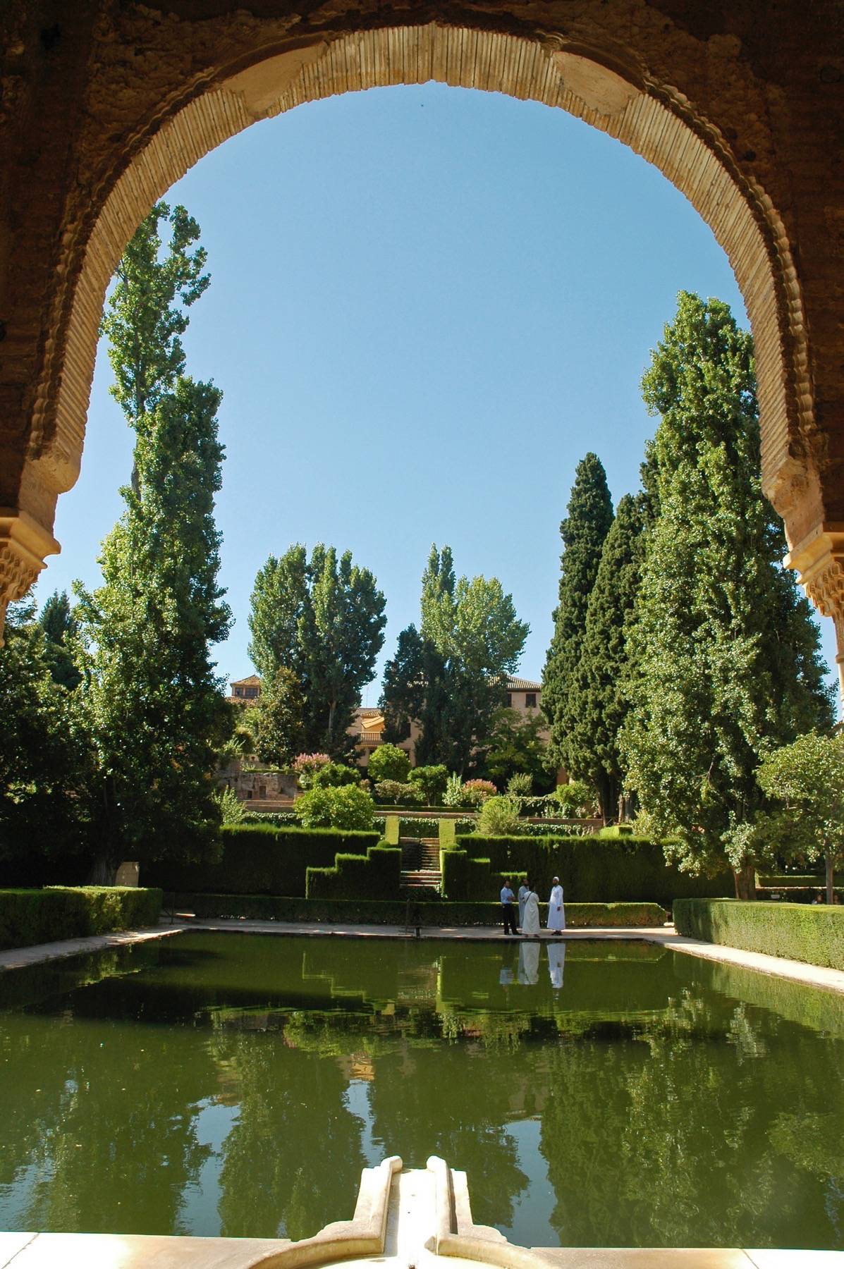 The Alhambra, Granada: Alhambra, El Mexuar audience chamber