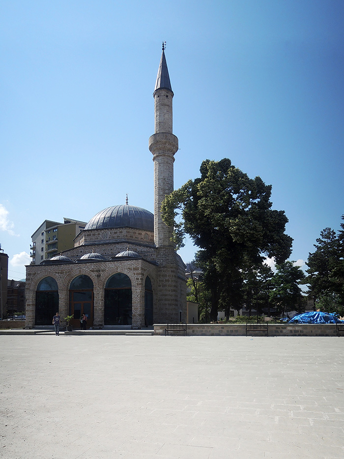 Mosque square