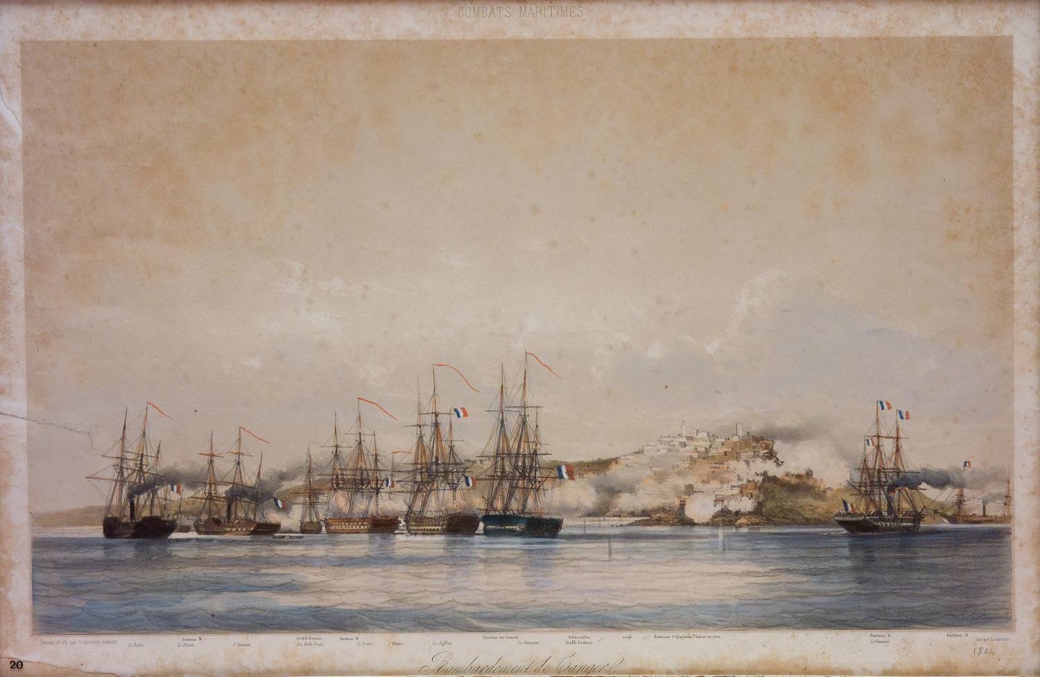 Bombardment of Tangier, 1844