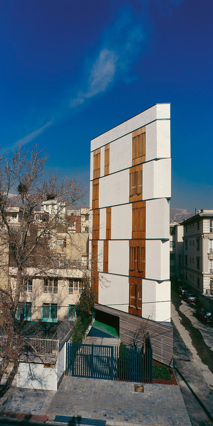 Chizari Residential Apartments - Facade