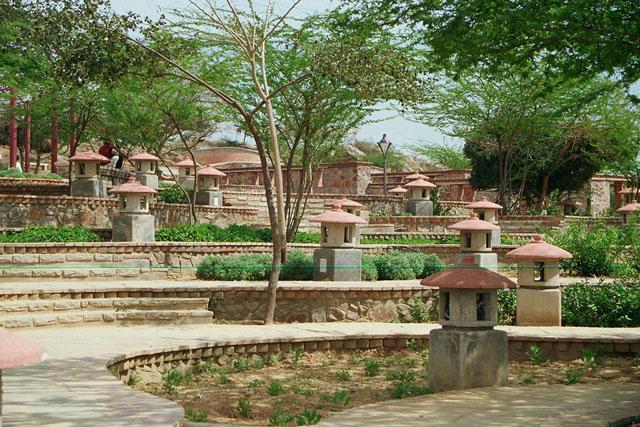Terraces of Rang Baagh /Colour garden