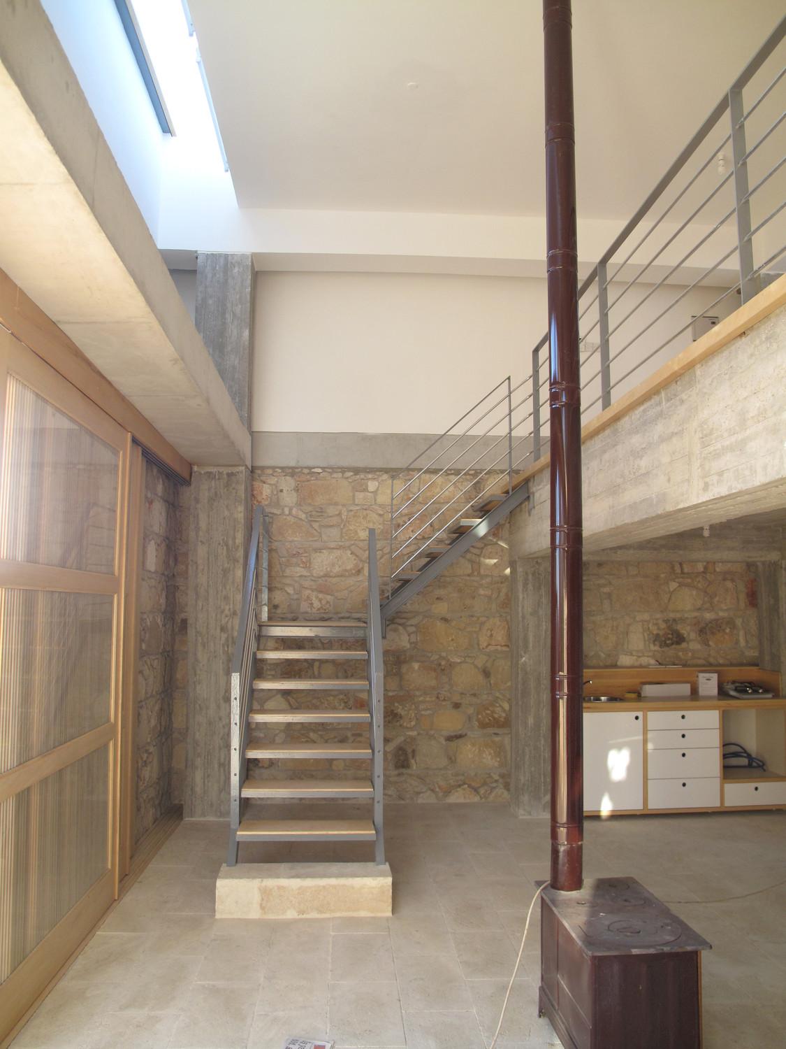 Interior, stairway